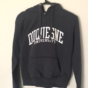 Navy Blue Duquesne Hoodie